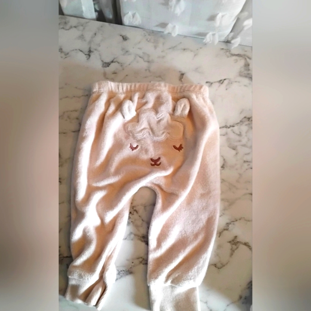 Adorable Pink Baby‎ Hoodie Pants Set - Picture 5 of 7